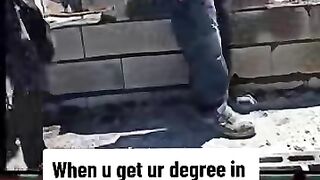 When u get ur degree in construction online