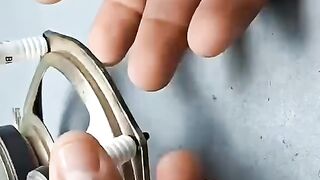 Free Energy Generator! Speaker Parts + Spark Plug = 220V Electricity — How It’s Made