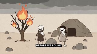 How human discovered fire