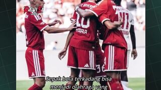 Apa yang dilakukan Saibari ke Musiala ini patut dapat respect besar! 🙌