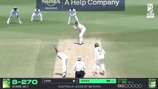 Cameron Green 100 in very pressure situation
