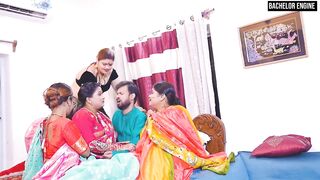 Char Shaadi Karke Phas Gaya 😂 | चार शादियाँ करके फँस गया | Desi Web Series