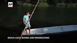 Bosnia's river gondolas- The Dajak boats keeping an old tradition afloat