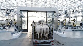 Inside the White Brahman Bull Horn Factory | How Luxury Leather & Horn Golf Bags Are Made