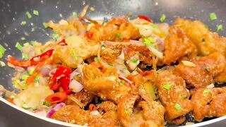 Resep Kulit Ayam Cabe Garam Simpel, Dijamin Nagih! 🌶️✨