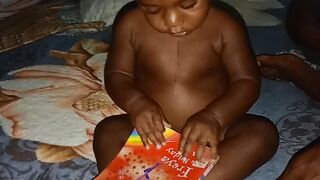 Baby Elon is Reading