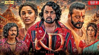 KD The Devil Full Movie In Hindi 2026 | Dhruva Sarja | Sanjay Dutt | Shilpa Shetty Bollywood Movie