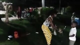 African magic show in hotel