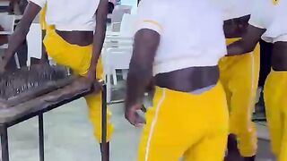 African acrobatic show 7