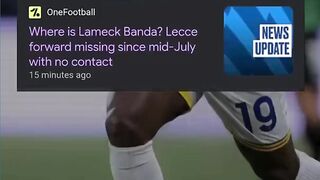 Pemain Serie A Ini Menghilang Tanpa Kabar! ⚽😱