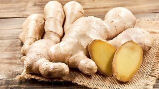 Jahe. Ginger