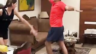 Dad and daughter bonding