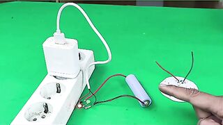 NO NEED TO BUY A CHARGER MODULE! How to Charge a Weak Battery Using a Broken Headset — It Works!