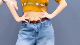 Momo Hands Up Dance