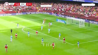 Kai Havertz Goal Amazing Arsenal vs Manchester City 2-0 Crazy Match