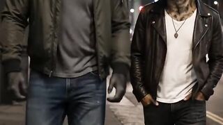 Gorrilla and Hyena 5