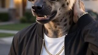 Hyena's sugar mom
