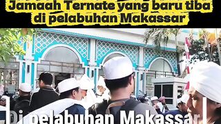 There was a group of Ternate pilgrims