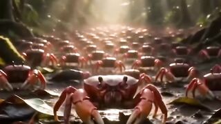 Christmas Island Red Crab 🦀