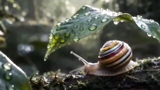Cuban Painted Snail 🐌