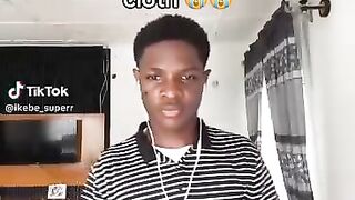 Waste of church cloth😭😂
