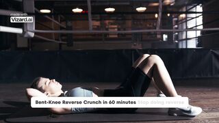 Do This Reverse Crunch for 60 Seconds