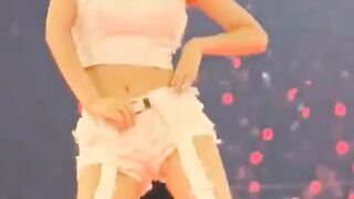 Momo Dancing On Stage