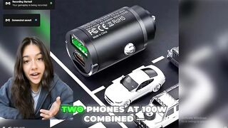 Mini 100W Car Charger Review
