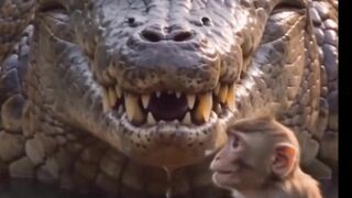 LE PIEGE DU CROCODILE (Conte africain)