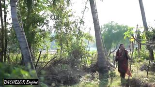 A Village Girl and a Village Boy Explore the Fields | Beautiful Rural Love Story 💞