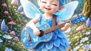 🧚‍♂️✨नन्ही परी का प्यारा गाना | Hindi baby song | cute baby song for kids 🧚‍♂️✨