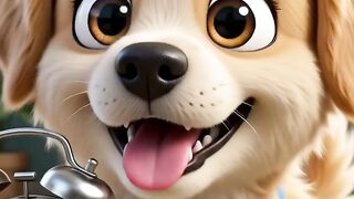 Puppy and buddies video