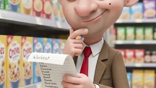 The Runaway Shopping Cart 😂 | Hilarious 3D Cartoon Comedy | ToonVerse