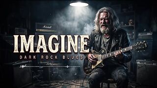 John Lennon Imagine Powerful Rock Blues Cover That Will Give You Chills