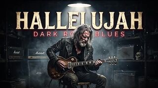 Leonard Cohen Hallelujah Rock Blues Cover Powerful Vocal Version
