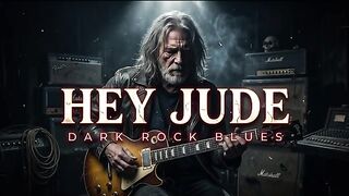 The Beatles Hey Jude Rock Blues Cover Powerful Vocal AI Version
