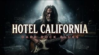 Eagles Hotel California Rock Blues Cover Powerful Vocal Version