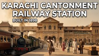 Karachi Cantonment Railway Station | The Story of a Historic 1898 Building