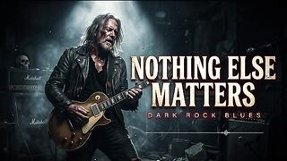 Metallica Nothing Else Matters AI Cover Powerful Rock Version