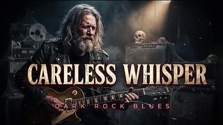 George Michael Careless Whisper AI Cover Powerful Rock Version