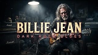 Michael Jackson Billie Jean AI Cover Powerful Rock Version AI Generated Music