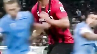 ZLATAN: In-Match Moments...No Comment...(firestarter)