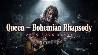 Queen Bohemian Rhapsody AI Cover Epic Rock Version Legendary Rock Song