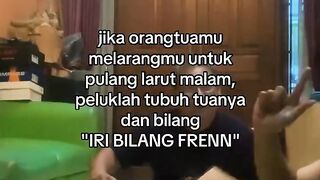 Percayalah pasti di coret tekan KK