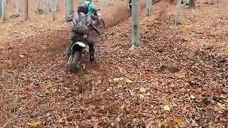 Forest Drag Race  (the best four stroke rider in the world is halfway