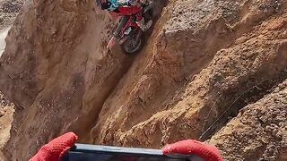 Vertical Wall Climb Session