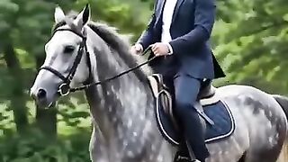 Compitition by horse.....
