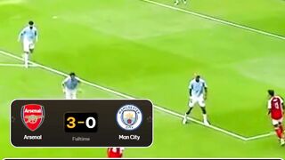 Arsenal berhasil mengalahkan Manchester City dengan skor telak 3-0 pada pertandingan FA Community Shield 2026