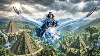 The Eagle Queen: Guardian of the Ancient Kingdom | Fantasy AI Story