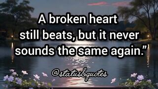 Pain changes people quietly.